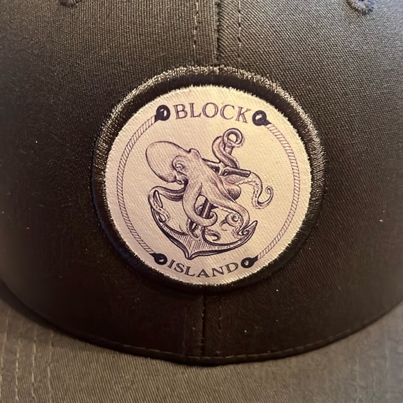 Men’s Block Island Hat with SnapBack brim - Picture 2 of 2